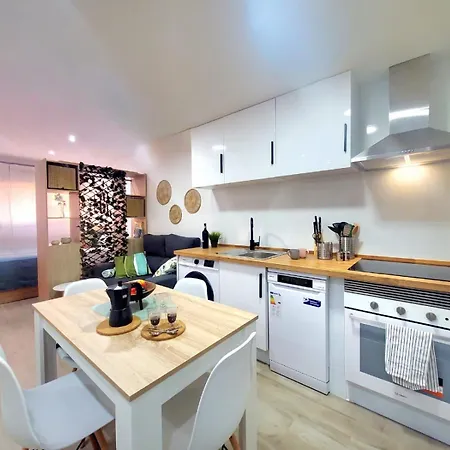 San Rafael Urban Estudio Apartment *